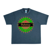 Midnight Navy dubstep Urban Heavy Tee - artisFamous