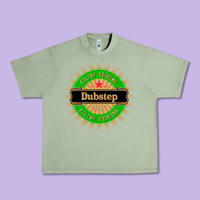 Dubstep Urban Heavy Tee Designed By Artisfamous