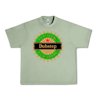 Oil Green dubstep Urban Heavy Tee - artisFamous
