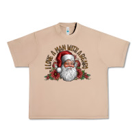 Burro i love a man with a bearo Urban Heavy Tee - CowhideDigitalArt