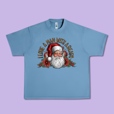 I Love A Man With A Bearo Urban Heavy Tee Designed By Cowhidedigitalart