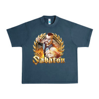 Midnight Navy sabaton 2 Urban Heavy Tee - artisFamous