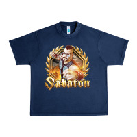 Navy sabaton 2 Urban Heavy Tee - artisFamous