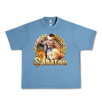 Pebble Blue sabaton 2 Urban Heavy Tee - artisFamous