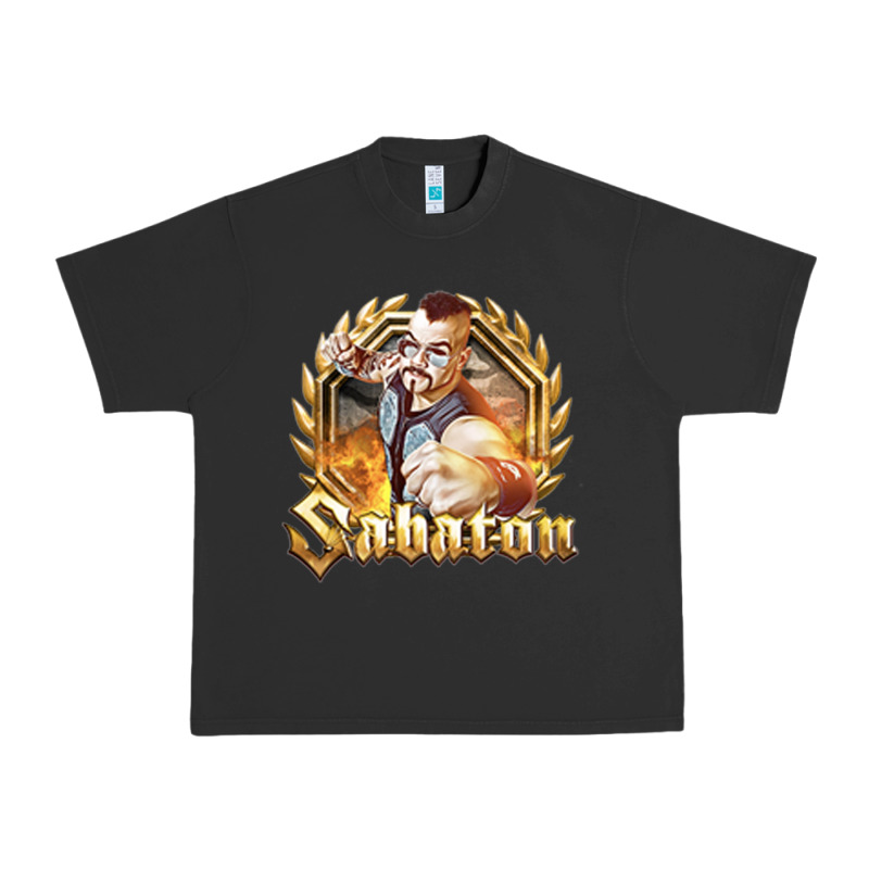 Sabaton 2 Urban Heavy Tee by artisFamous | Teevron