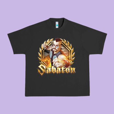 Sabaton 2 Urban Heavy Tee Designed By Artisfamous