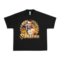 Black sabaton 2 Urban Heavy Tee - artisFamous