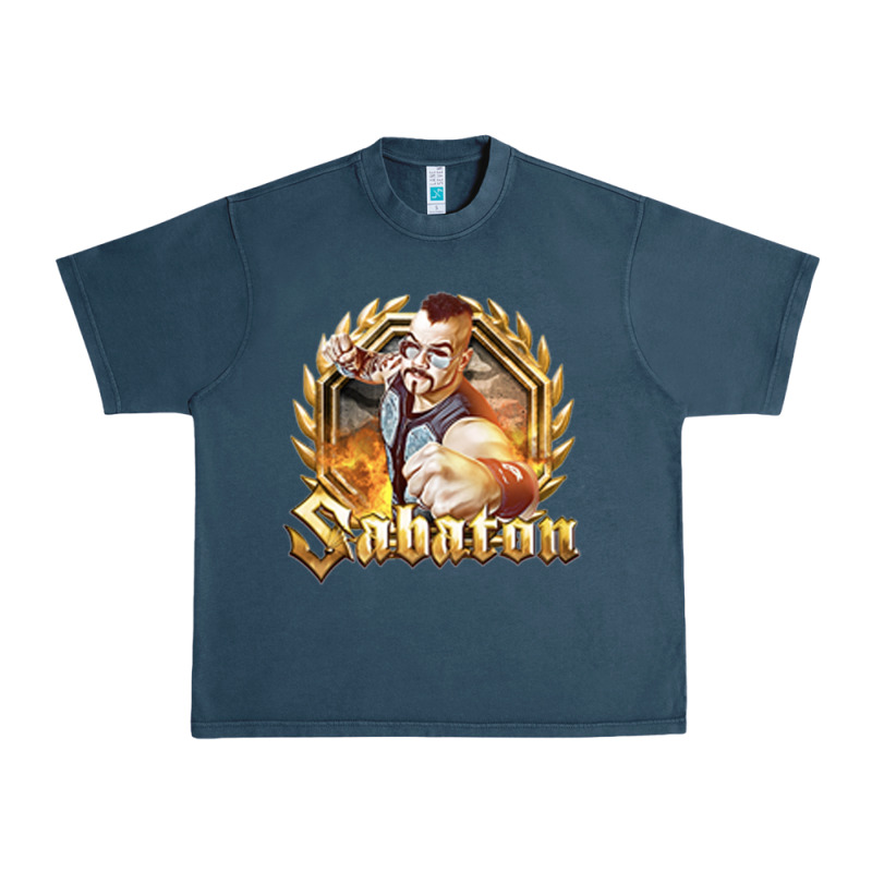 Sabaton 2 Urban Heavy Tee by artisFamous | Teevron