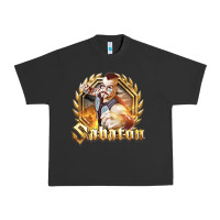 Pigment Black sabaton 2 Urban Heavy Tee - artisFamous
