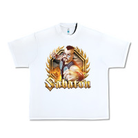 White sabaton 2 Urban Heavy Tee - artisFamous