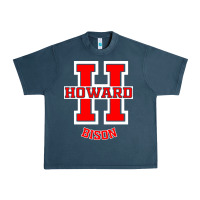 Midnight Navy howard 1867 university Urban Heavy Tee - artisFamous