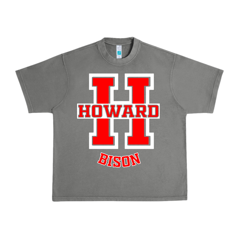 Howard 1867 University Urban Heavy Tee by artisFamous | Teevron