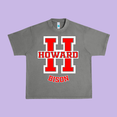Howard 1867 University Urban Heavy Tee Designed By Artisfamous