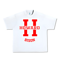 White howard 1867 university Urban Heavy Tee - artisFamous