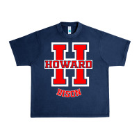 Navy howard 1867 university Urban Heavy Tee - artisFamous