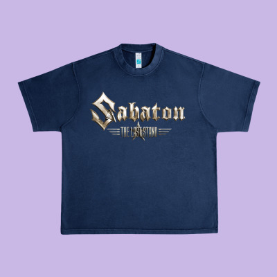 Sabaton 5 Urban Heavy Tee Designed By Artisfamous