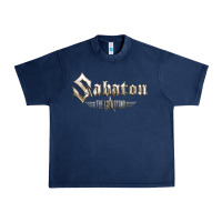 Navy sabaton 5 Urban Heavy Tee - artisFamous