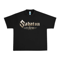 Black sabaton 5 Urban Heavy Tee - artisFamous