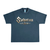 Midnight Navy sabaton 5 Urban Heavy Tee - artisFamous