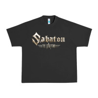Pigment Black sabaton 5 Urban Heavy Tee - artisFamous