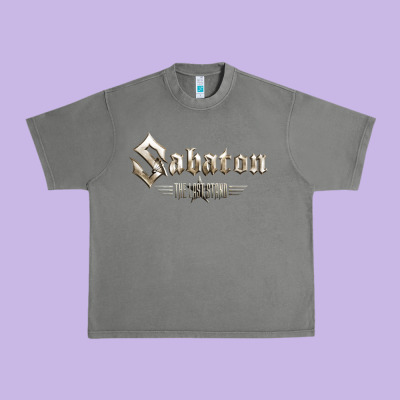 Sabaton 5 Urban Heavy Tee Designed By Artisfamous