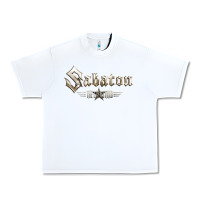 White sabaton 5 Urban Heavy Tee - artisFamous