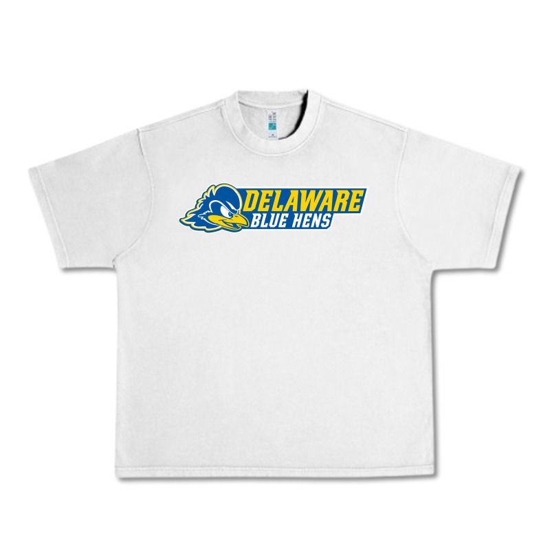 Delaware Fightin' Blue Hens Urban Heavy Tee by artisFamous | Teevron