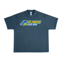 Midnight Navy delaware fightin' blue hens Urban Heavy Tee - artisFamous