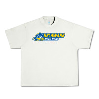 Pistachio delaware fightin' blue hens Urban Heavy Tee - artisFamous