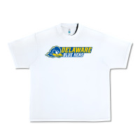 White delaware fightin' blue hens Urban Heavy Tee - artisFamous
