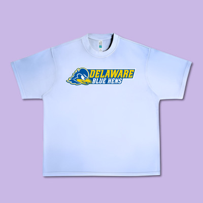Delaware Fightin' Blue Hens Urban Heavy Tee Designed By Artisfamous