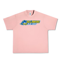 Salmon delaware fightin' blue hens Urban Heavy Tee - artisFamous