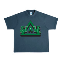Midnight Navy delta state athletics Urban Heavy Tee - artisFamous