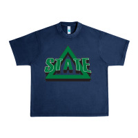 Navy delta state athletics Urban Heavy Tee - artisFamous