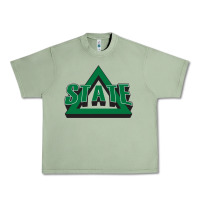 Oil Green delta state athletics Urban Heavy Tee - artisFamous