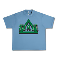 Pebble Blue delta state athletics Urban Heavy Tee - artisFamous