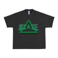 Pigment Black delta state athletics Urban Heavy Tee - artisFamous