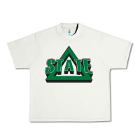 Pistachio delta state athletics Urban Heavy Tee - artisFamous