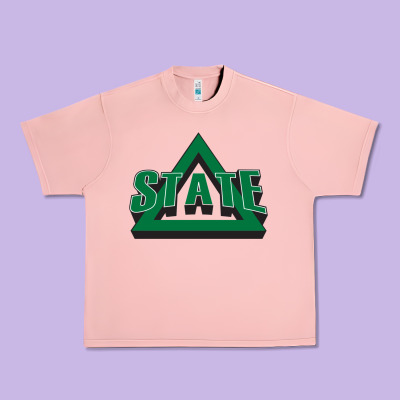 Delta State Athletics Urban Heavy Tee Designed By Artisfamous