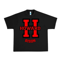Black howard 1867 university Urban Heavy Tee - artisFamous