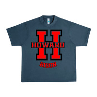 Midnight Navy howard 1867 university Urban Heavy Tee - artisFamous