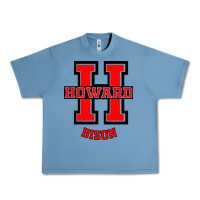 Pebble Blue howard 1867 university Urban Heavy Tee - artisFamous
