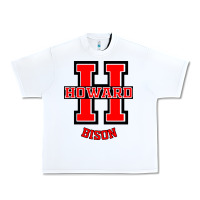 White howard 1867 university Urban Heavy Tee - artisFamous