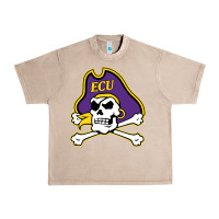 French Oak east carolina pirates Urban Heavy Tee - artisFamous