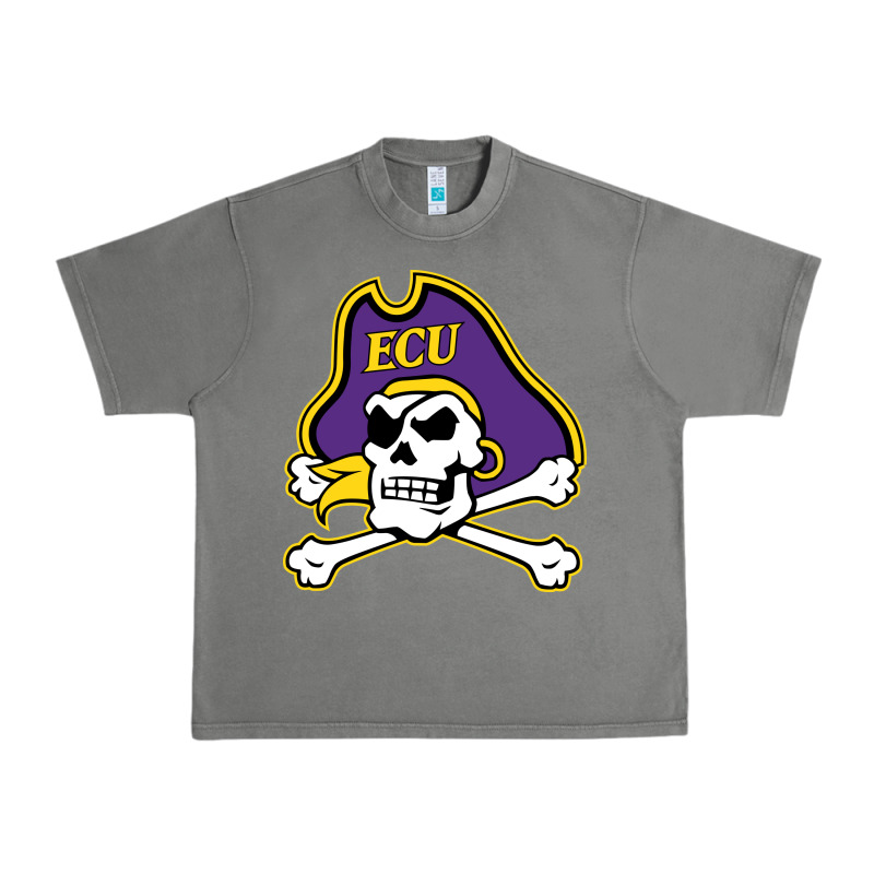 East Carolina Pirates Urban Heavy Tee by artisFamous | Teevron