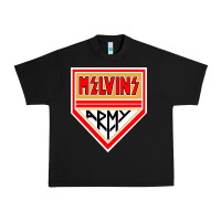 Black melvins army Urban Heavy Tee - artisFamous