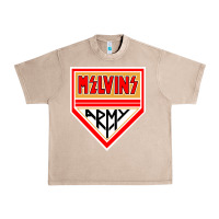 French Oak melvins army Urban Heavy Tee - artisFamous