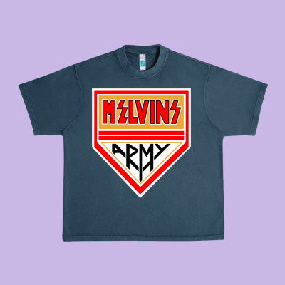 Melvins Army Urban Heavy Tee Designed By Artisfamous