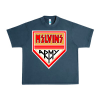 Midnight Navy melvins army Urban Heavy Tee - artisFamous