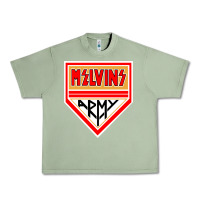 Oil Green melvins army Urban Heavy Tee - artisFamous